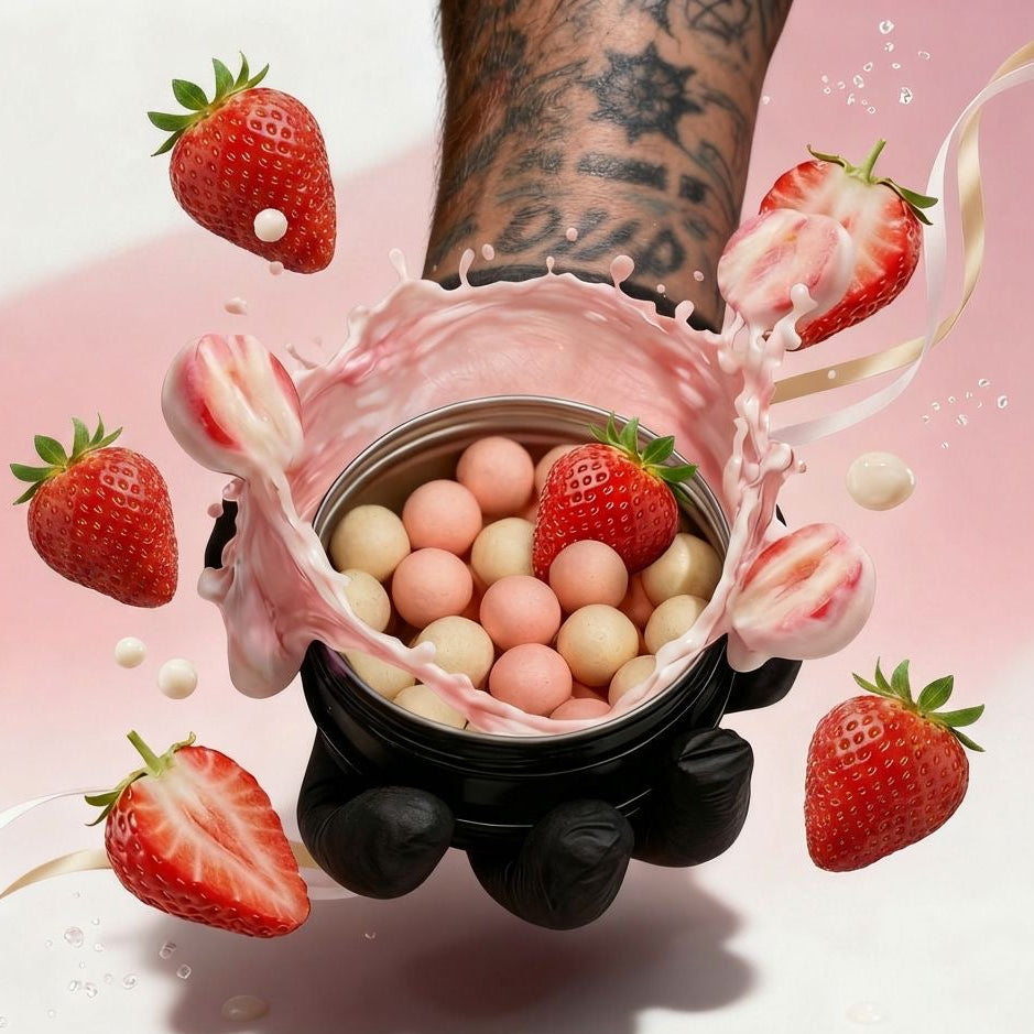 Strawberry Cream