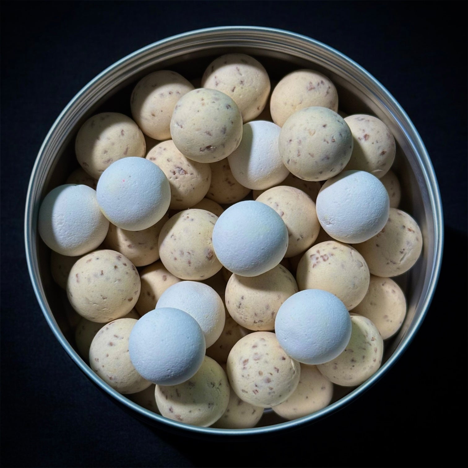 Natural  and White Pop ups 15mm