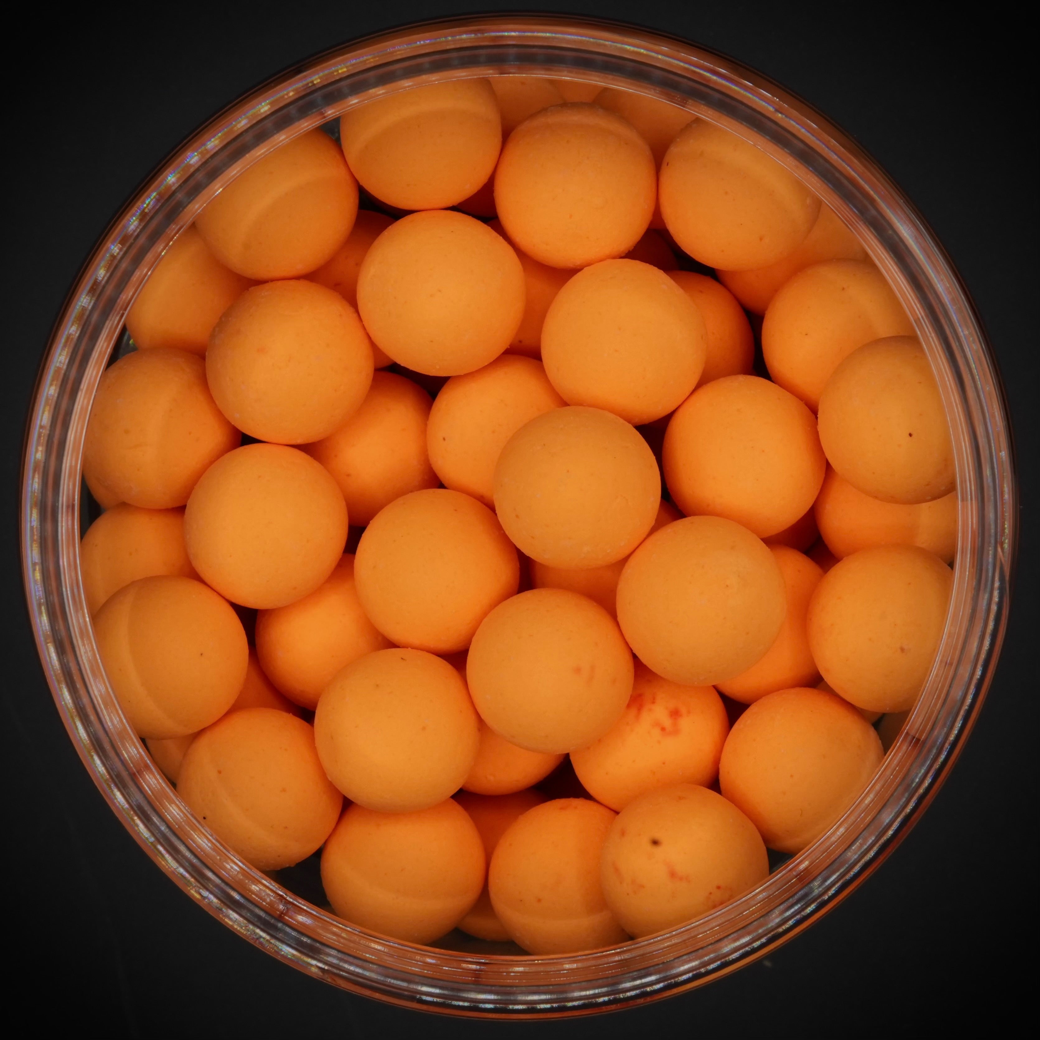 Flouro Orange 12mm