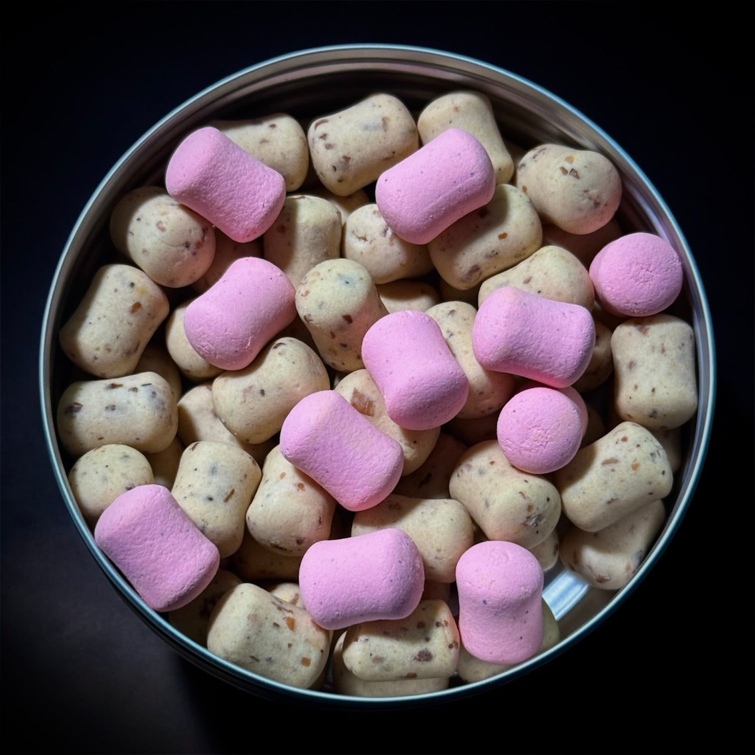 Washed Pink and Natural Wafters