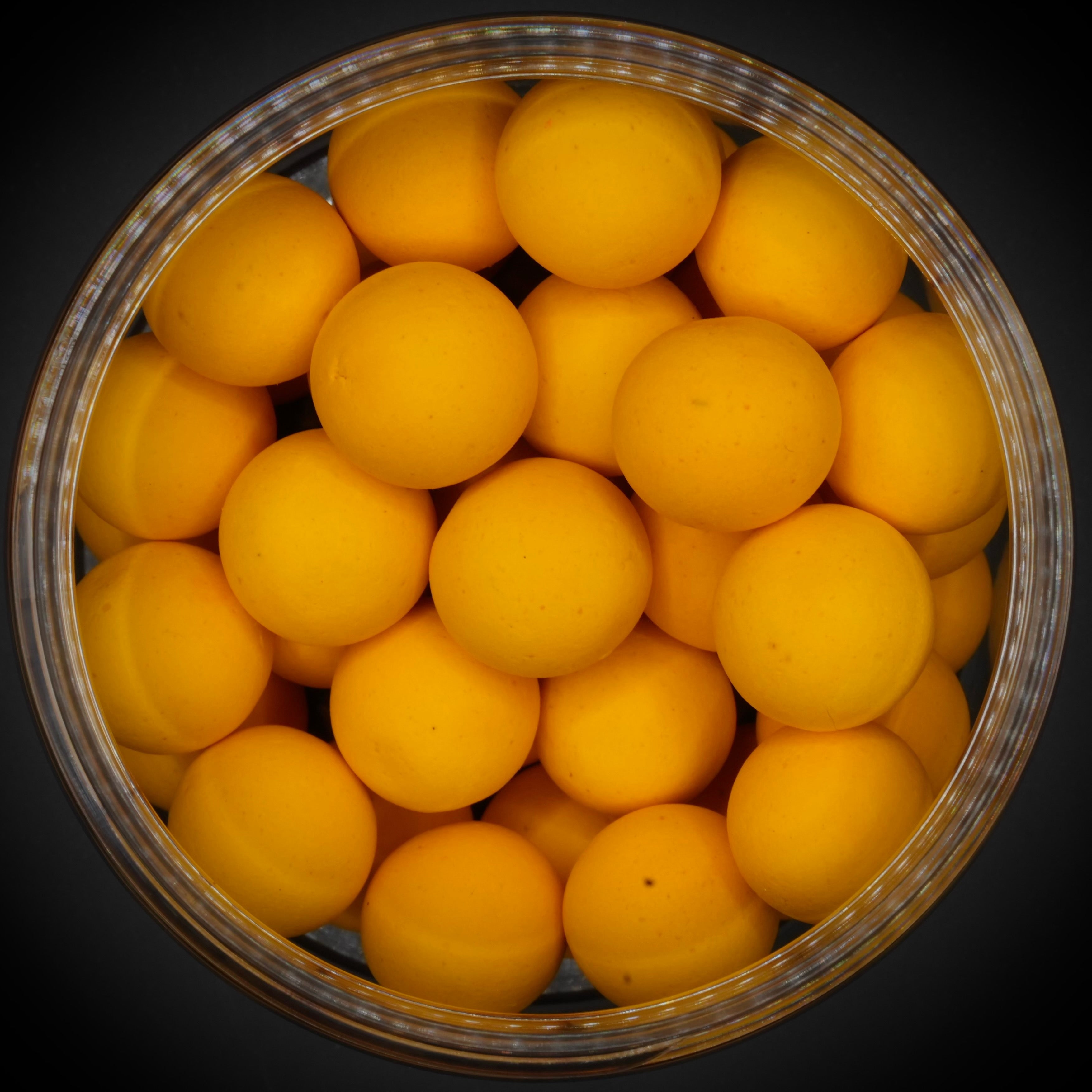 Egg Yellow 15mm