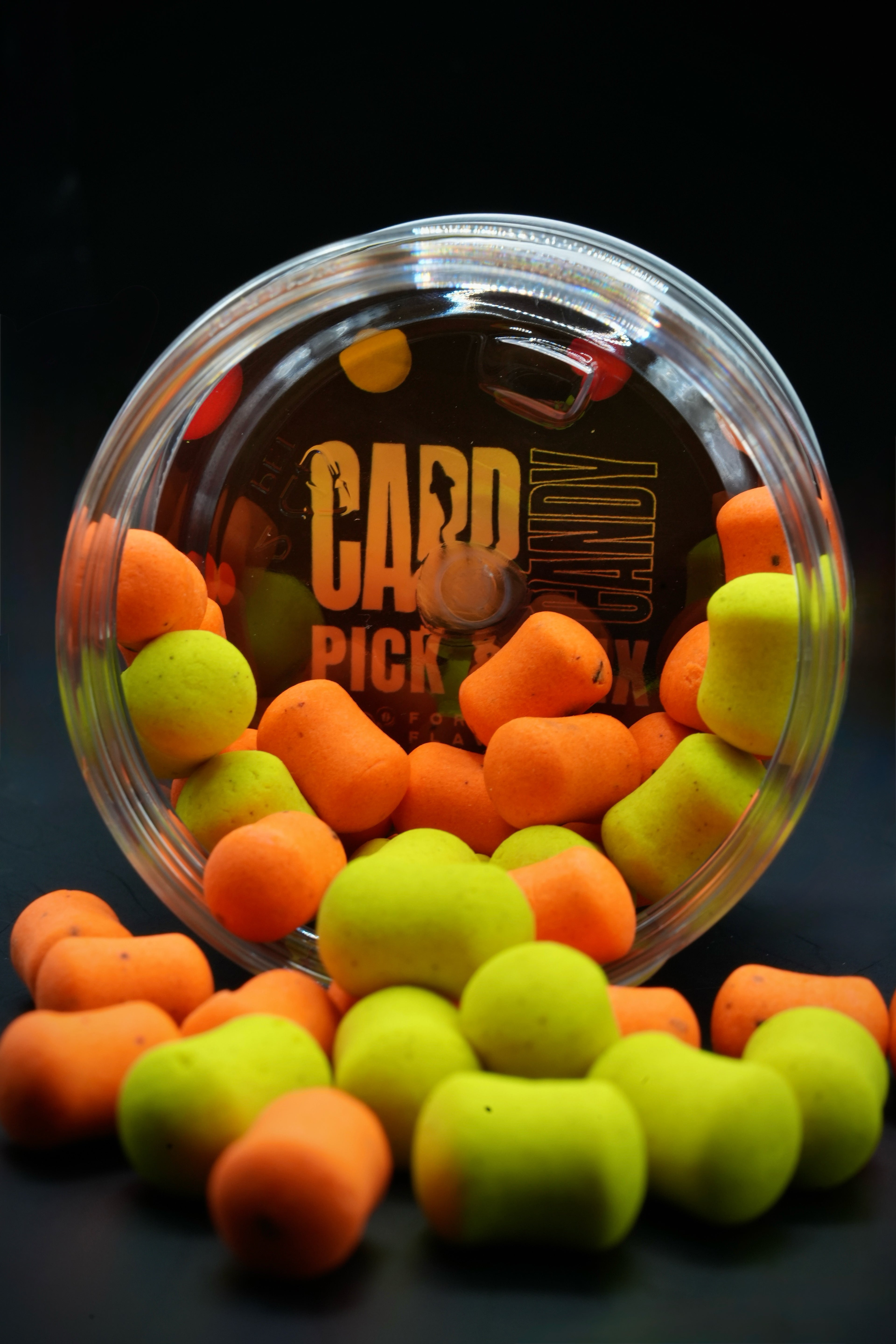 Flouro Yellow and Orange Wafters