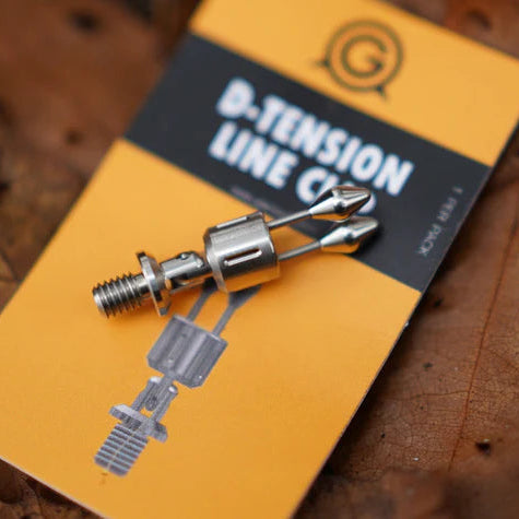 D-tension stainless adjustable line clip – Carp Candy UK