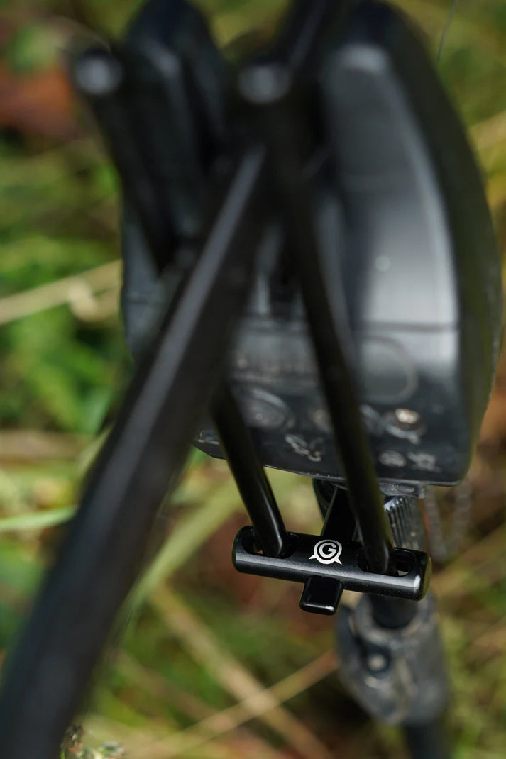 Snag ear hockey stick - BLACK