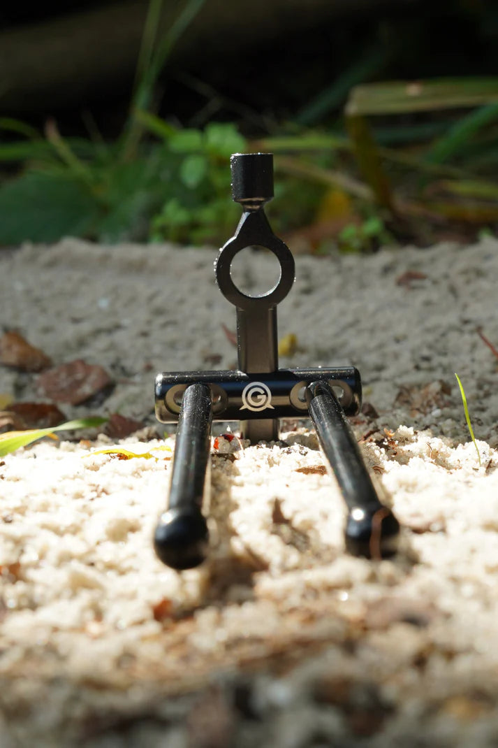 Snag ear hockey stick - BLACK