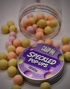 Speckled pop ups