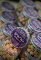 Speckled pop ups