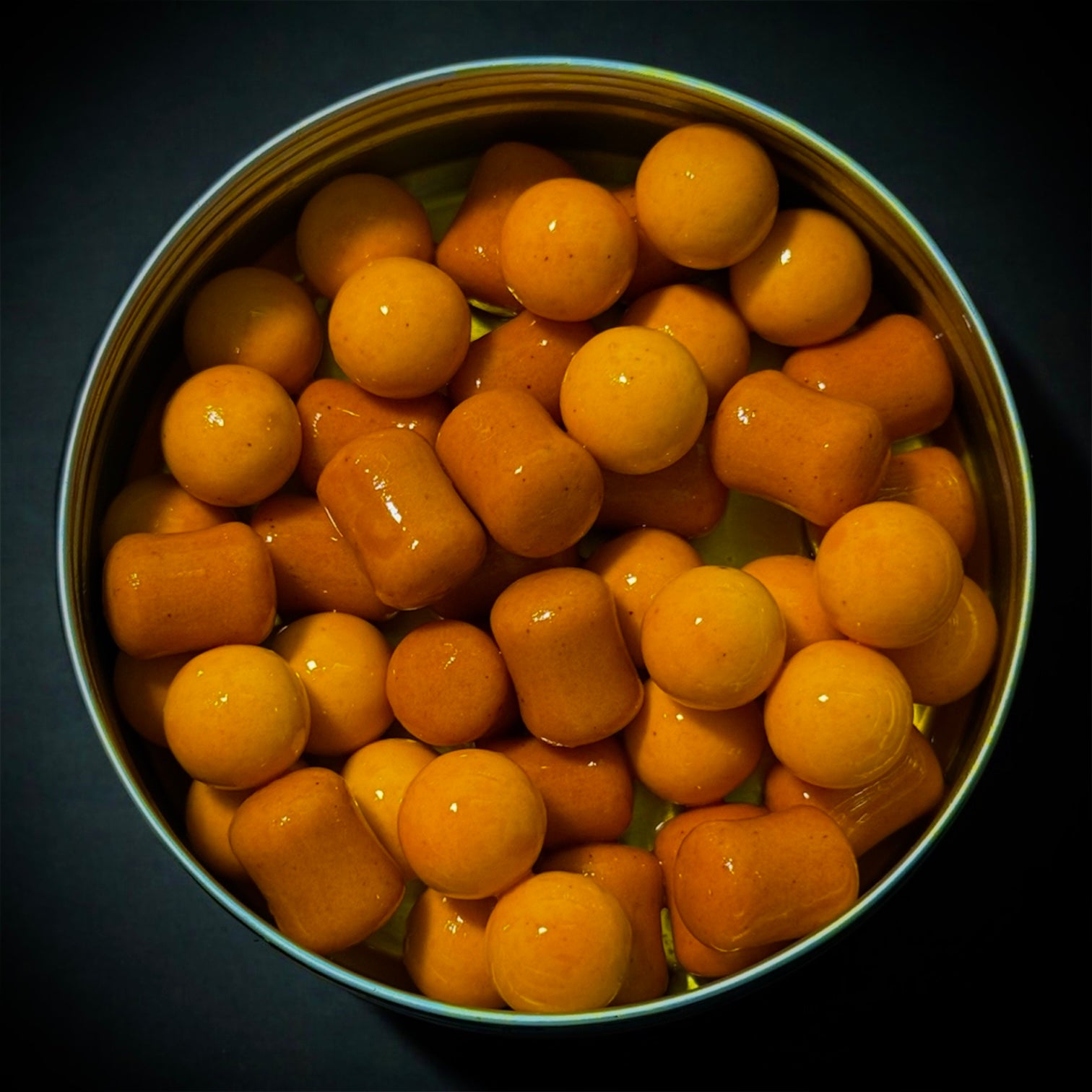 Egg Yellow Pop ups 12mm and Wafters