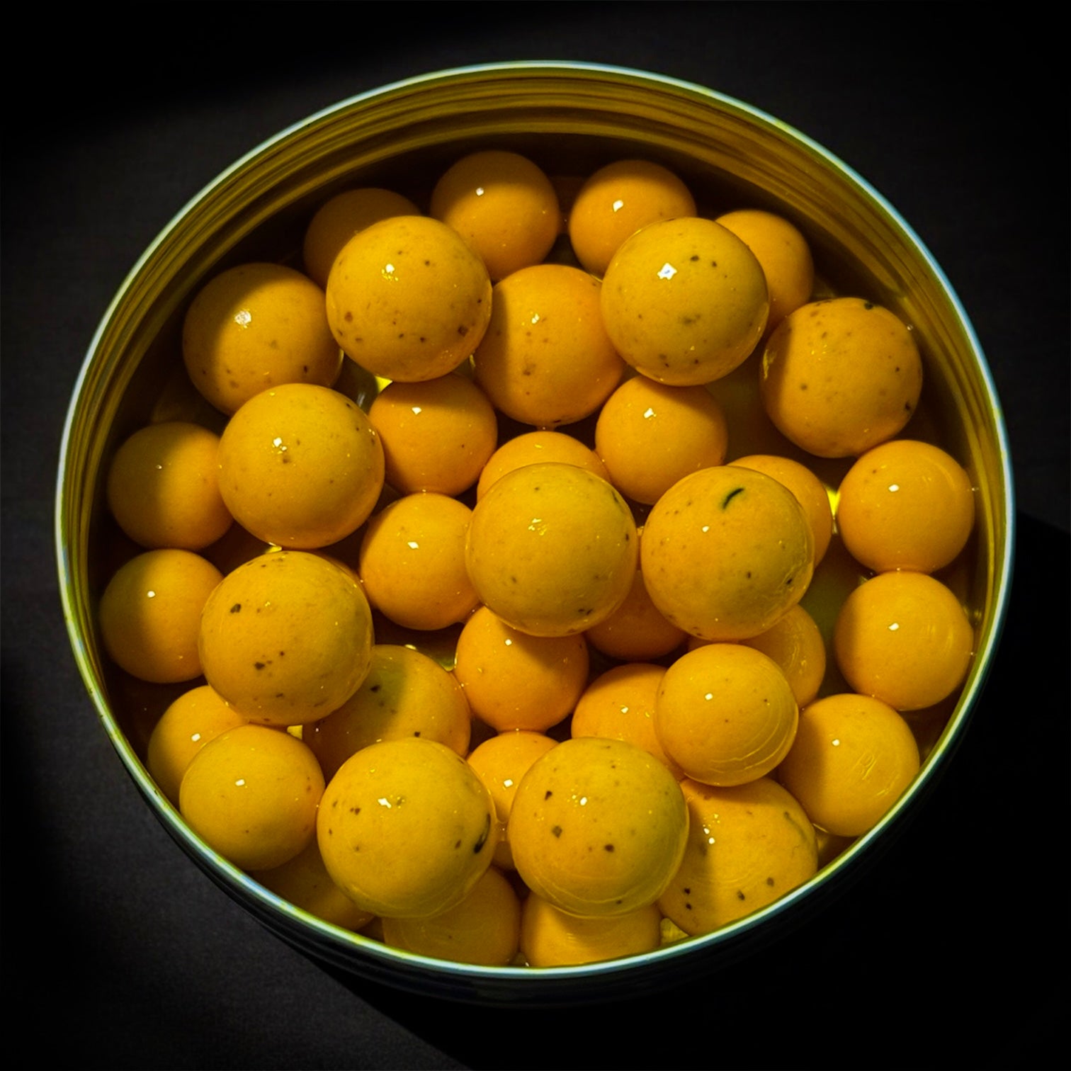 Egg Yellow Pop ups 12/14mm