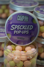 Speckled pop ups